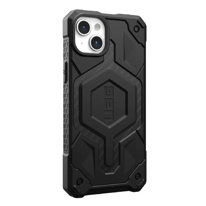 UAG Monarch Pro MagSafe Apple iPhone 15 Plus (6.7') Case - Carbon Fiber(114220114242)