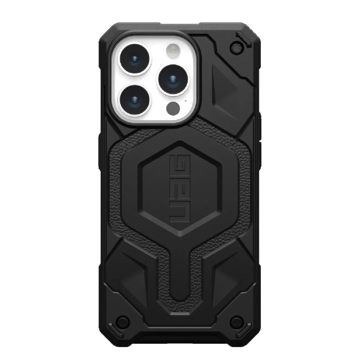 UAG Monarch Pro MagSafe Apple iPhone 15 Pro (6.1') Case - Black (114221114040)