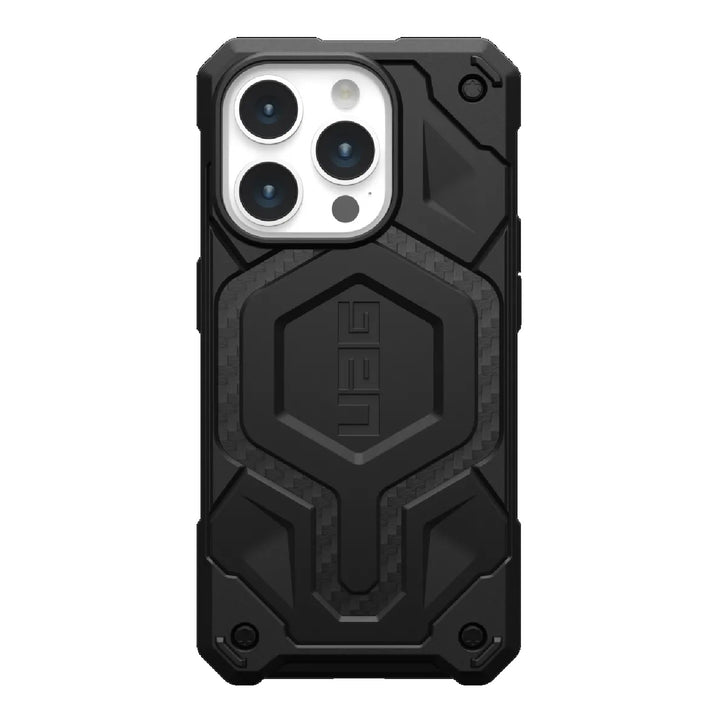 UAG Monarch Pro MagSafe Apple iPhone 15 Pro (6.1') Case - Carbon Fiber (114221114242)