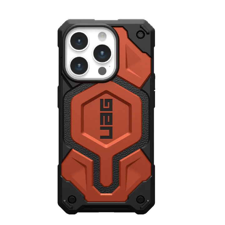 UAG Monarch Pro MagSafe Apple iPhone 15 Pro (6.1') Case - Rust (114221119191)