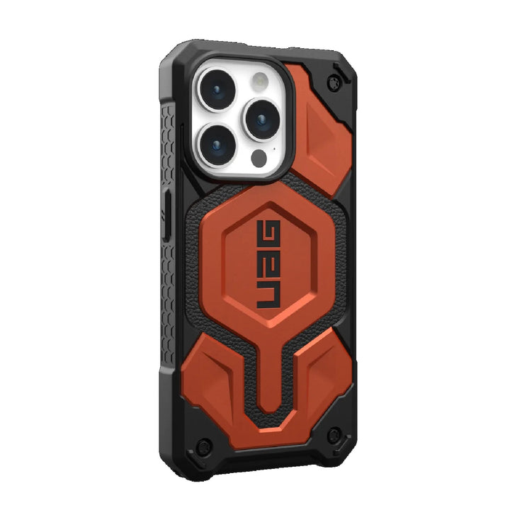 UAG Monarch Pro MagSafe Apple iPhone 15 Pro (6.1') Case - Rust (114221119191)