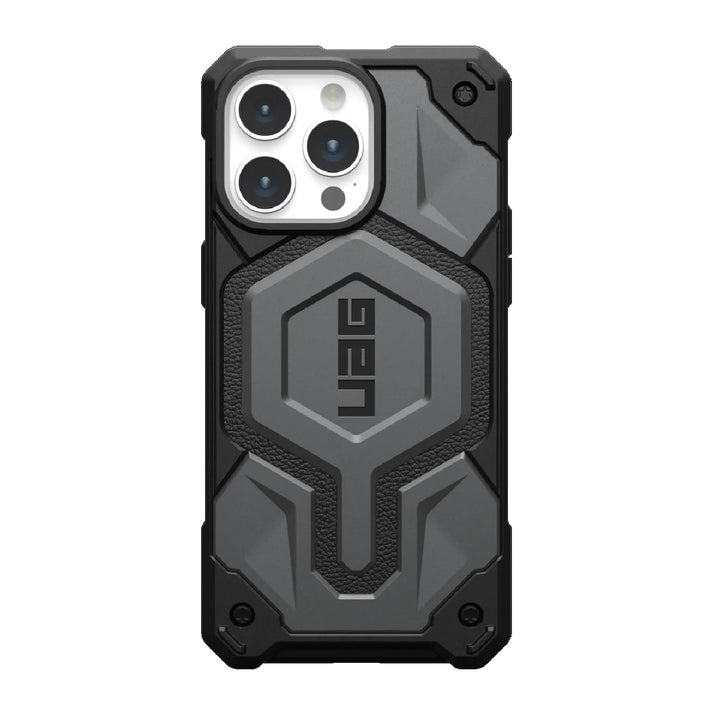 UAG Monarch Pro MagSafe Apple iPhone 15 Pro Max (6.7') Case - Silver (114222113333)