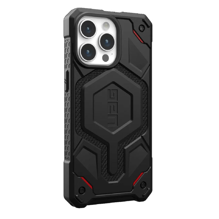 UAG Monarch Pro MagSafe Apple iPhone 15 Pro Max (6.7') Case -Kevlar Black(114222113940)