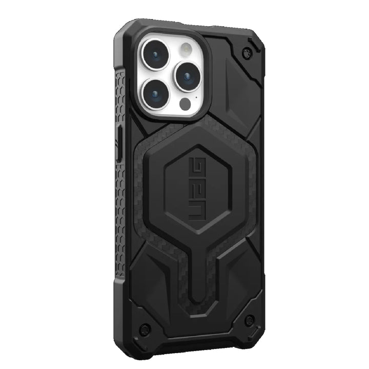 UAG Monarch Pro MagSafe Apple iPhone 15 Pro Max (6.7') Case -Carbon Fiber(114222114242)