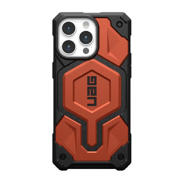 UAG Monarch Pro MagSafe Apple iPhone 15 Pro Max (6.7') Case - Rust (114222119191)