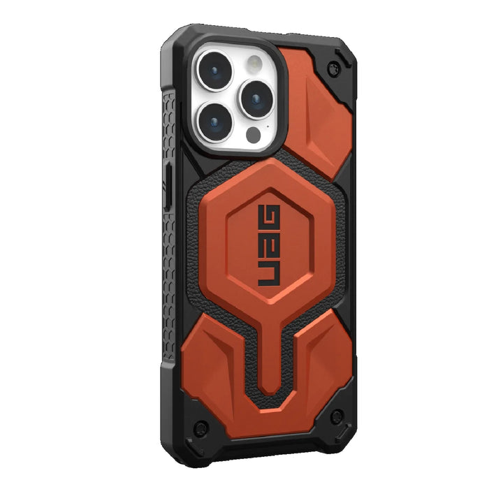 UAG Monarch Pro MagSafe Apple iPhone 15 Pro Max (6.7') Case - Rust (114222119191)