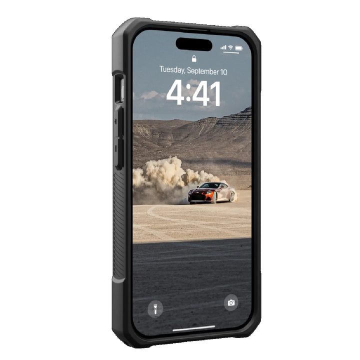 UAG Monarch Kevlar Apple iPhone 15 Pro (6.1') Case - Kevlar Black (114278113940)