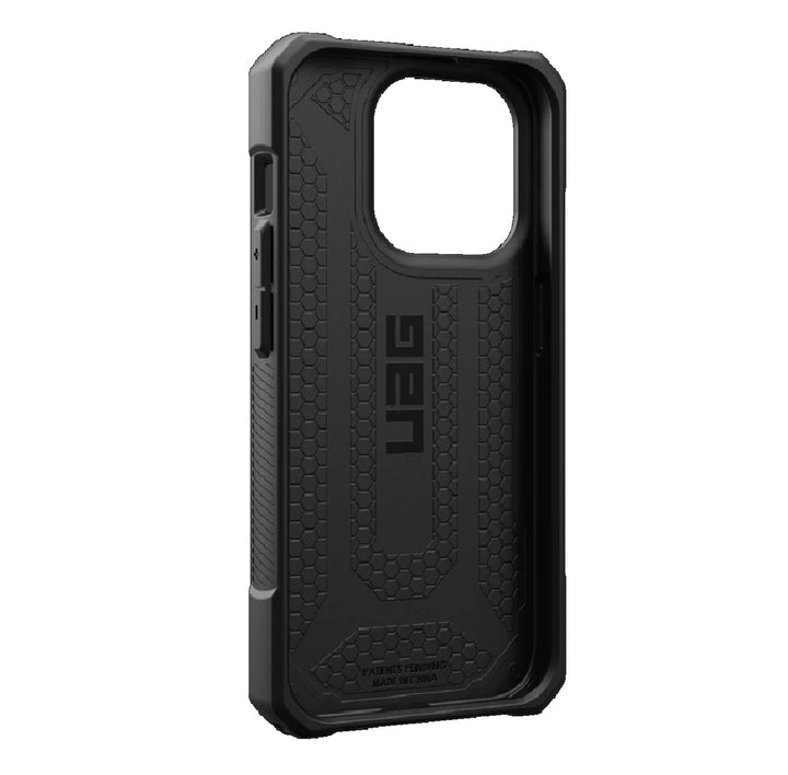 UAG Monarch Kevlar Apple iPhone 15 Pro (6.1') Case - Kevlar Black (114278113940)