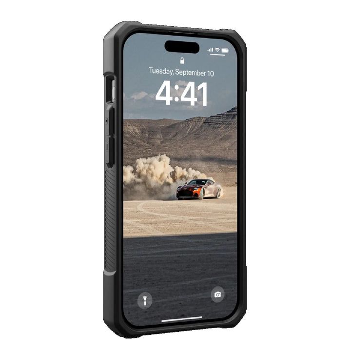 UAG Monarch Apple iPhone 15 Pro (6.1') Case - Carbon Fiber (114278114242)