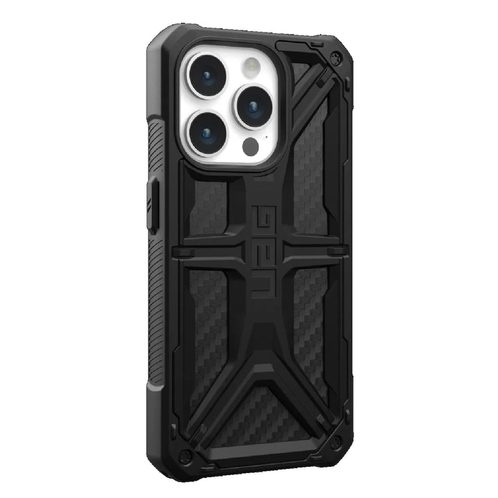 UAG Monarch Apple iPhone 15 Pro (6.1') Case - Carbon Fiber (114278114242)