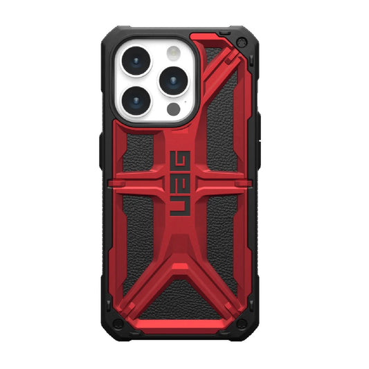 UAG Monarch Apple iPhone 15 Pro (6.1') Case - Crimson (114278119494)