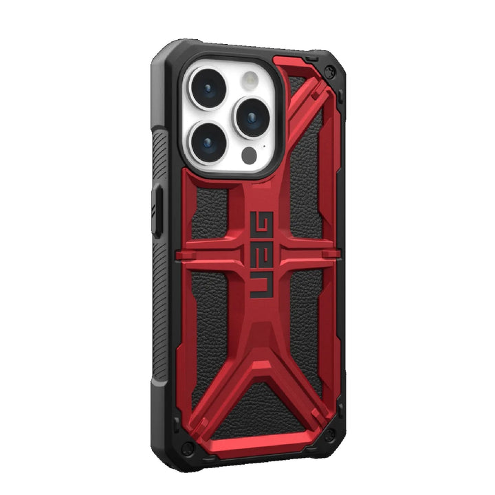 UAG Monarch Apple iPhone 15 Pro (6.1') Case - Crimson (114278119494)