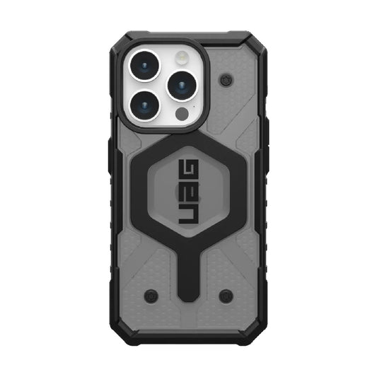 UAG Pathfinder MagSafe Apple iPhone 15 Pro (6.1') Case - Ash (114281113131)