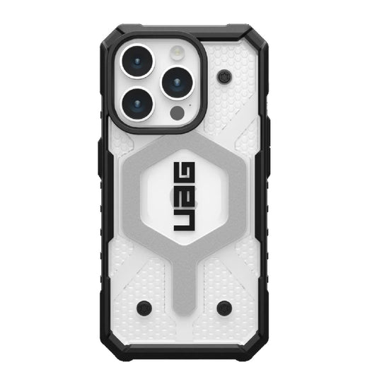 UAG Pathfinder MagSafe Apple iPhone 15 Pro (6.1') Case - Ice (114281114343)