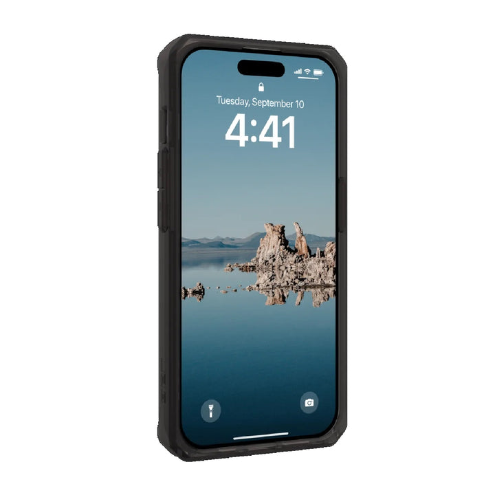 UAG Plyo MagSafe Apple iPhone 15 Pro (6.1') Case - Black/Black (114286114040)