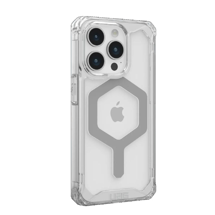 UAG Plyo MagSafe Apple iPhone 15 Pro (6.1') Case - Ice/Silver (114286114333)