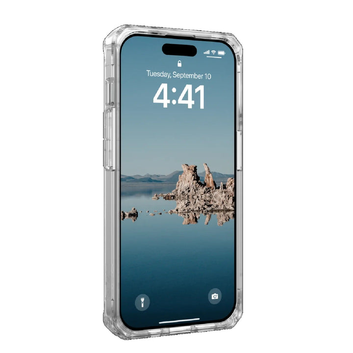 UAG Plyo MagSafe Apple iPhone 15 Pro (6.1') Case - Ice/White (114286114341)