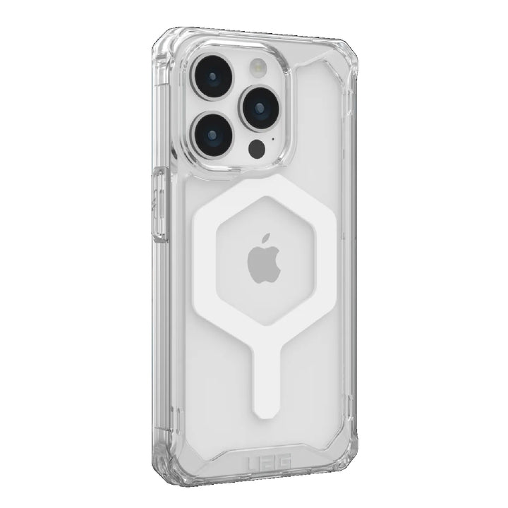 UAG Plyo MagSafe Apple iPhone 15 Pro (6.1') Case - Ice/White (114286114341)