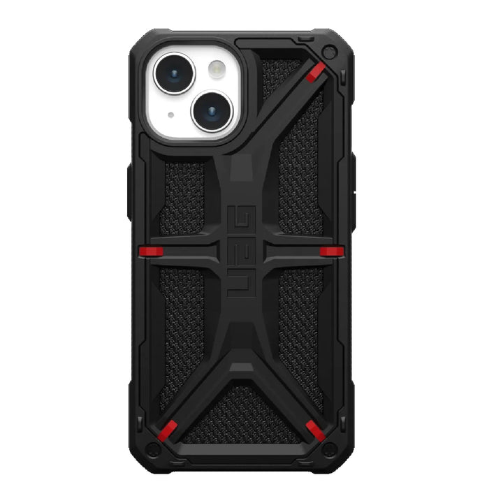 UAG Monarch Kevlar Apple iPhone 15 (6.1') Case - Kevlar Black (114289113940)