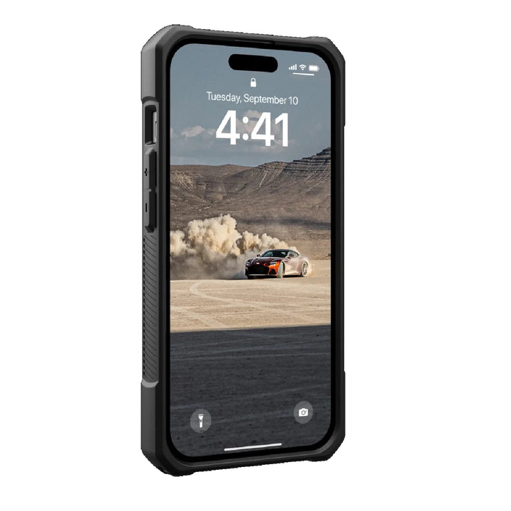 UAG Monarch Kevlar Apple iPhone 15 (6.1') Case - Kevlar Black (114289113940)