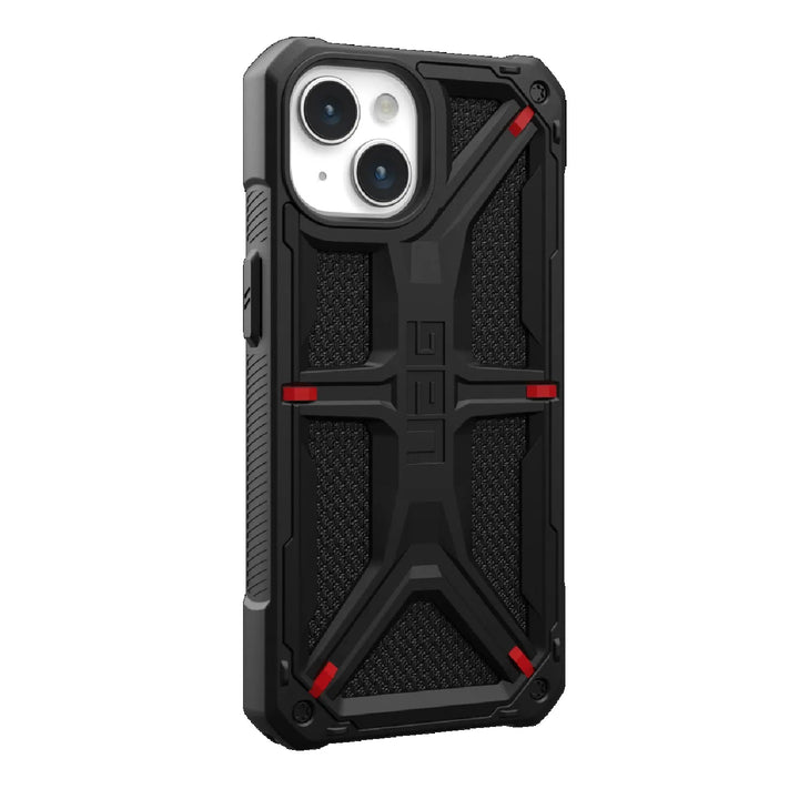 UAG Monarch Kevlar Apple iPhone 15 (6.1') Case - Kevlar Black (114289113940)