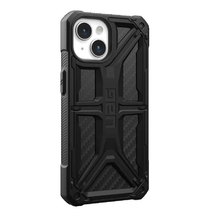 UAG Monarch Apple iPhone 15 (6.1') Case - Carbon Fiber (114289114242)
