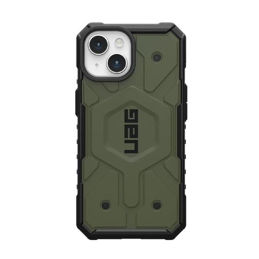 UAG Pathfinder MagSafe Apple iPhone 15 (6.1') Case - Olive Drab (114291117272)