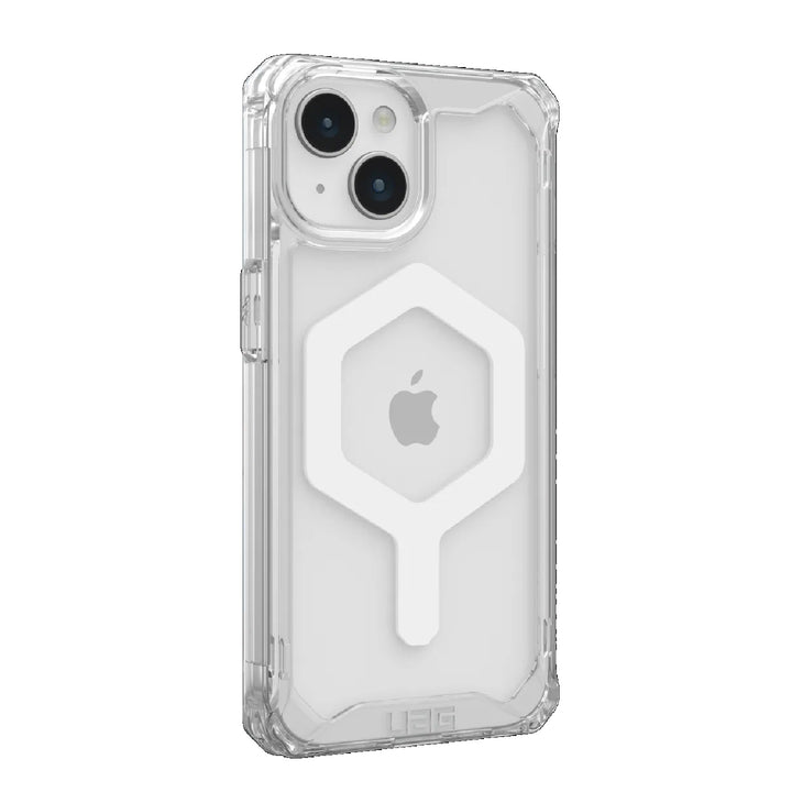 UAG Plyo MagSafe Apple iPhone 15 (6.1') Case - Ice/White (114294114341)