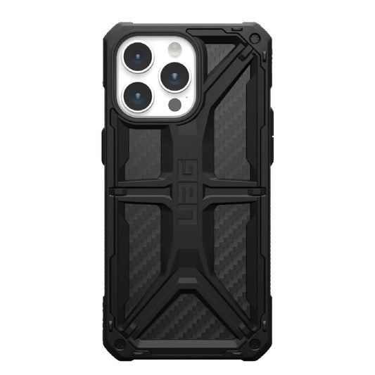 UAG Monarch Apple iPhone 15 Pro Max (6.7') Case - Carbon Fiber (114298114242)