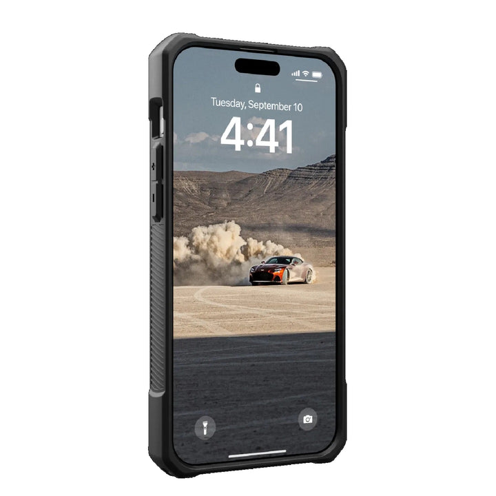 UAG Monarch Apple iPhone 15 Pro Max (6.7') Case - Carbon Fiber (114298114242)