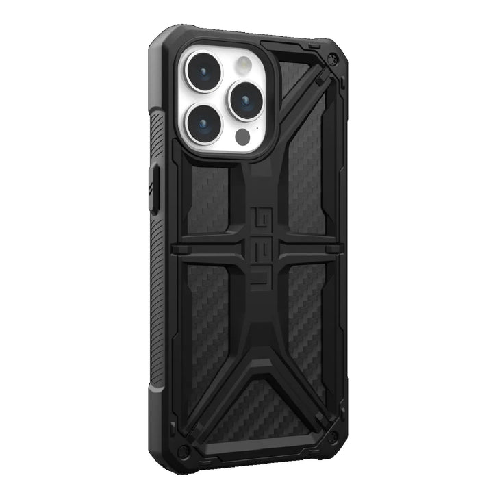 UAG Monarch Apple iPhone 15 Pro Max (6.7') Case - Carbon Fiber (114298114242)