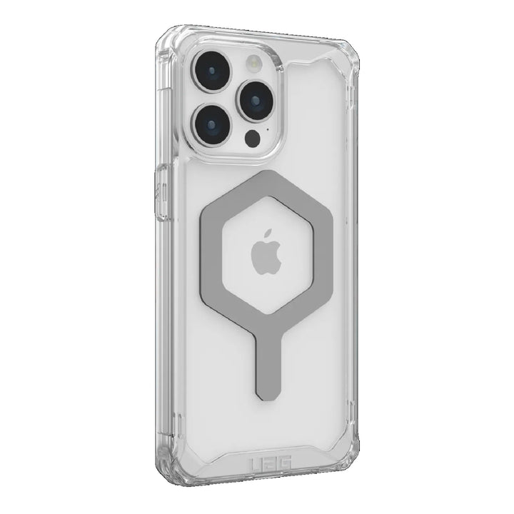 UAG Plyo MagSafe Apple iPhone 15 Pro Max (6.7') Case - Ice/Silver(114305114333)