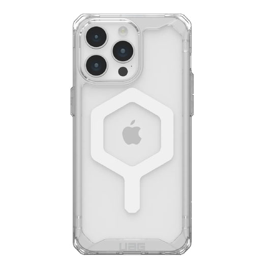 UAG Plyo MagSafe Apple iPhone 15 Pro Max (6.7') Case - Ice/White(114305114341)