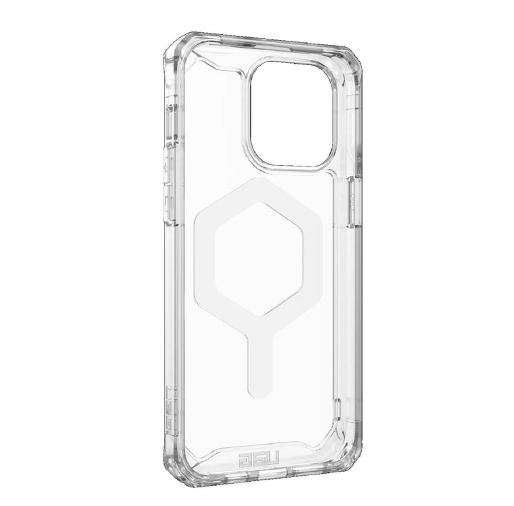 UAG Plyo MagSafe Apple iPhone 15 Pro Max (6.7') Case - Ice/White(114305114341)