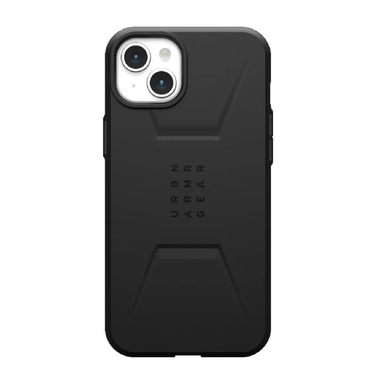 UAG Civilian MagSafe Apple iPhone 15 Plus (6.7') Case - Black (114306114040)