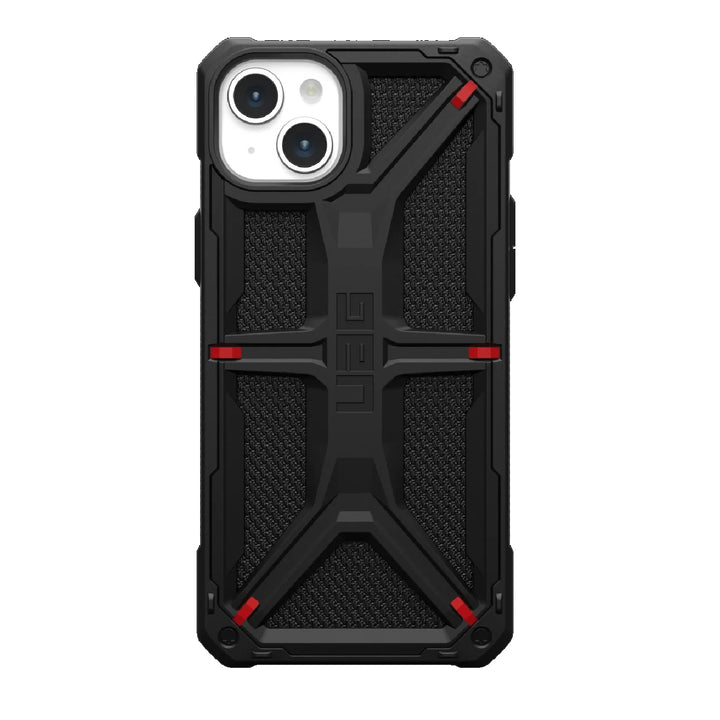 UAG Monarch Kevlar Apple iPhone 15 Plus (6.7') Case - Kevlar Black (114309113940)