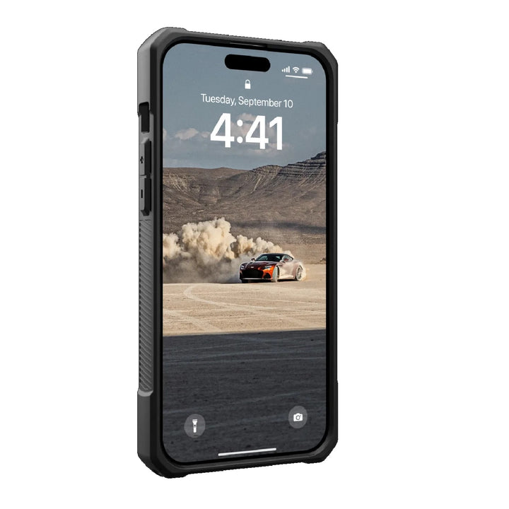 UAG Monarch Kevlar Apple iPhone 15 Plus (6.7') Case - Kevlar Black (114309113940)