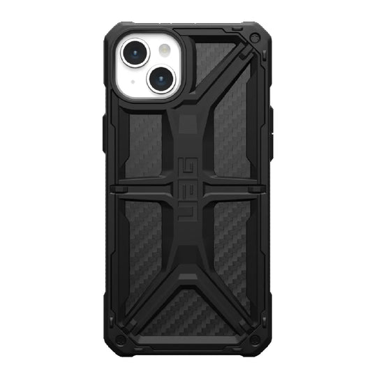 UAG Monarch Apple iPhone 15 Plus (6.7') Case - Carbon Fiber (114309114242)