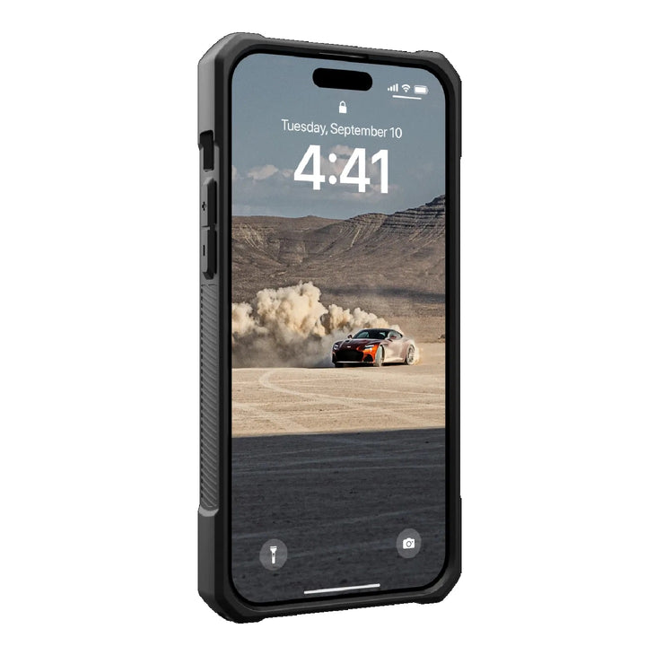 UAG Monarch Apple iPhone 15 Plus (6.7') Case - Carbon Fiber (114309114242)