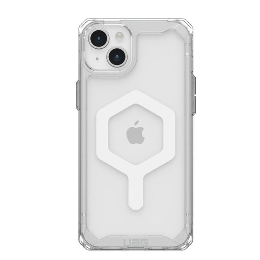 UAG Plyo MagSafe Apple iPhone 15 Plus (6.7') Case - Ice/White (114314114341)