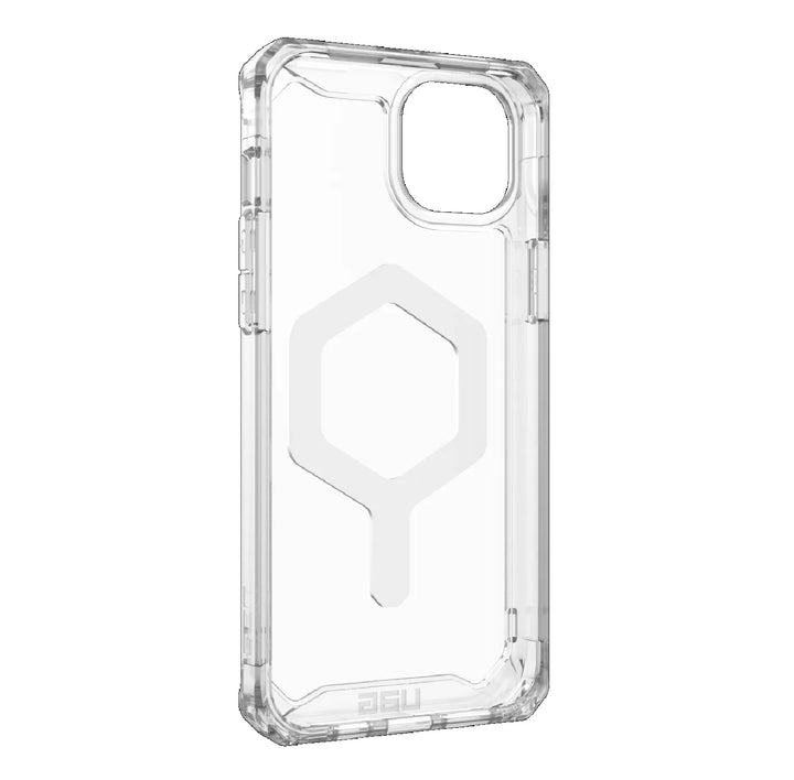 UAG Plyo MagSafe Apple iPhone 15 Plus (6.7') Case - Ice/White (114314114341)