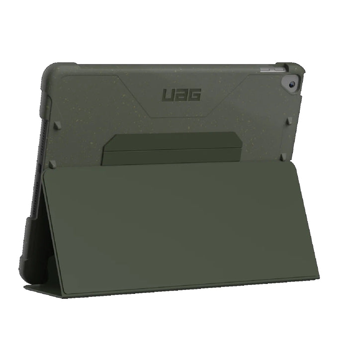 UAG Biodegradable Outback Apple iPad (10.2') (9th/8th/7th Gen) Folio Case - Olive (121915117272)