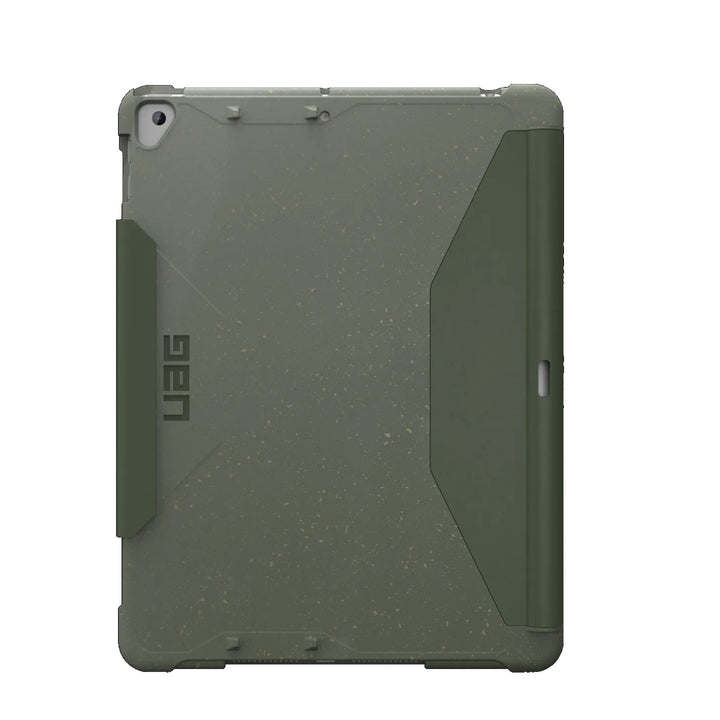 UAG Biodegradable Outback Apple iPad (10.2') (9th/8th/7th Gen) Folio Case - Olive (121915117272)