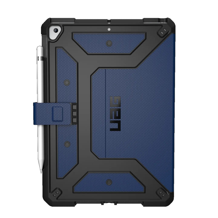 UAG Metropolis Apple iPad (10.2') (9th/8th/7th Gen) Folio Case - Cobalt (121916115050)