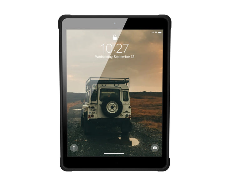 UAG Metropolis Apple iPad (10.2') (9th/8th/7th Gen) with Handstrap Case - Black (12191LB14040)