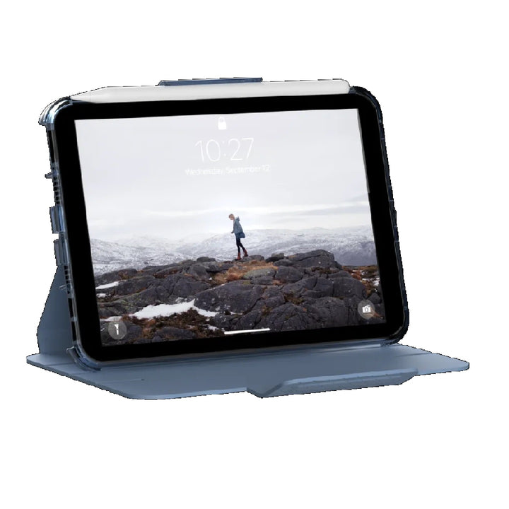 UAG [U] Lucent Apple iPad Mini (8.3') (6th Gen) Folio Case - Cerulean (12328N315858)