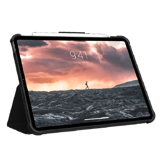 UAG Plyo Apple iPad Air (10.9') (4th/5th Gen) / iPad Pro (11') (1st/2nd/3rd/4th Gen) Folio Case - Black/Ice (123292114043)