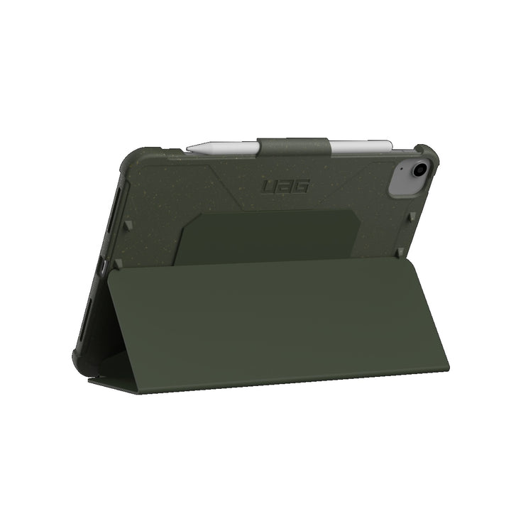 UAG Shield Plus Apple iPad Air (11') (5th/4th Gen) Outback Folio Case - Olive (123295117272)