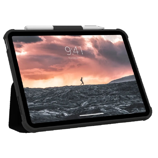 UAG Plyo Apple iPad (10.9') (10th Gen) Folio Case - Black/Ice (123392114043)