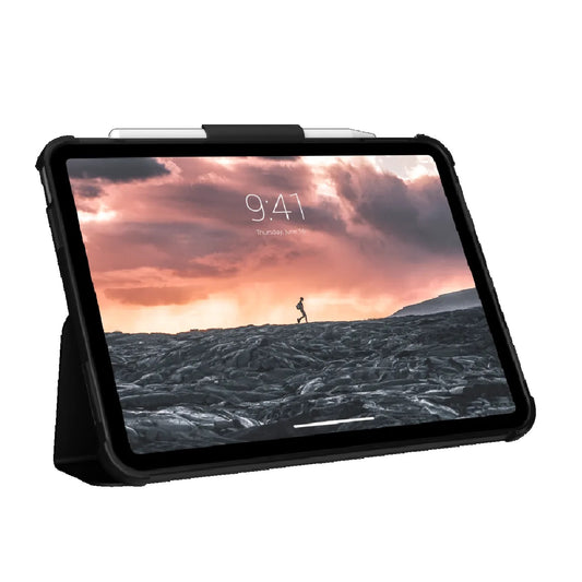 UAG Plyo SE Apple iPad (10.9') (10th Gen) Folio Case - Black Midnight Camo (123392114361)